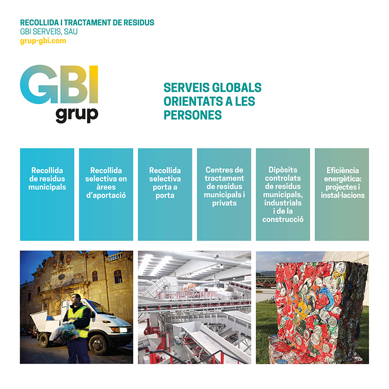 GBI Serveis Presente En El Forum Internacional De Gestión De Residuos Municipales
