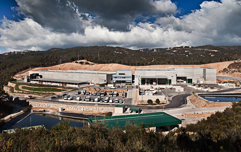 Palamós Ja Porta Les Deixalles Al Centre De Tractament De Lloret