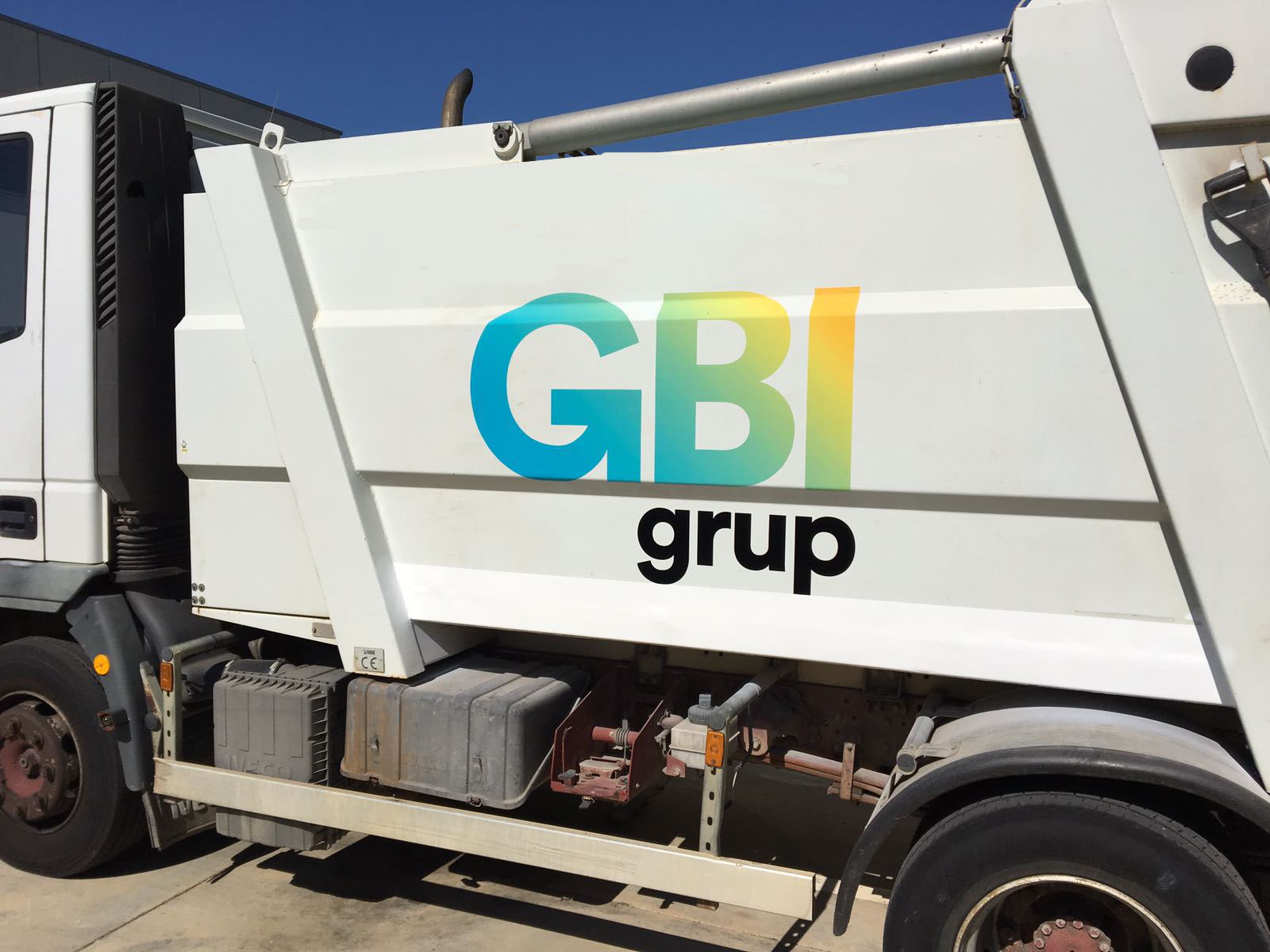 GBI Serveis  Inicia El Servei De Recollida Porta A Porta Comercial A Palamós