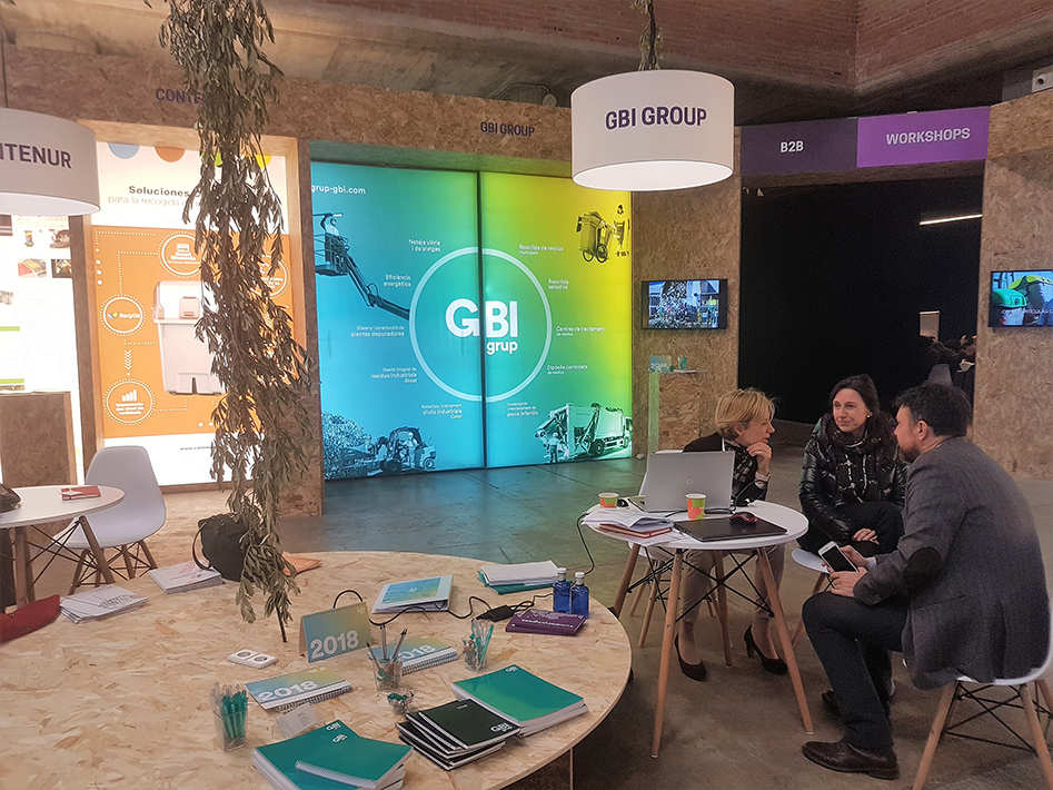 Gbi Serveis Presente En El Wasteinprogress 2018