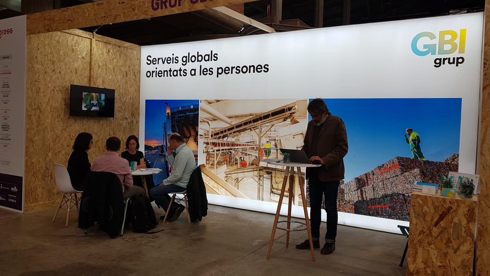 Gbi Serveis Ha Estado Presente Este Mes De Marzo En El Fórum Internacional  Waste In Progress 2019 De Gestión De Residuos Municipales En Girona.