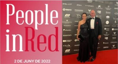 GBI GRUP, COL.LABORA I DONA SUPORT A  LA GALA PEOPLE IN RED 2022