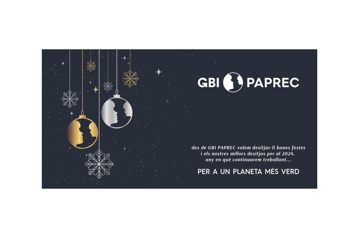 GBI PAPREC LES DESEA FELICES FIESTAS