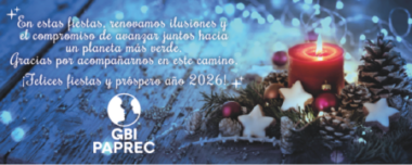 GBI PAPREC LES DESEA FELICES FIESTAS!